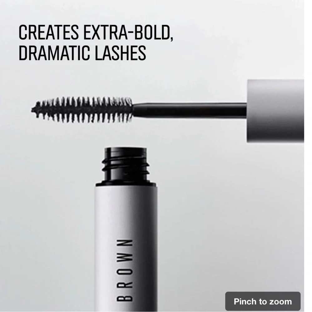 Bobbi Brown Smokey Eye Mascara Black BNIB